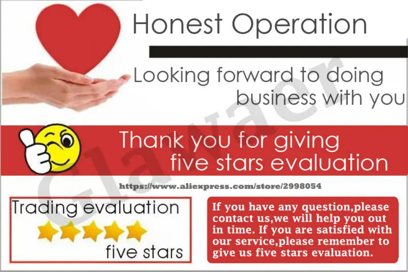 five star evaluation