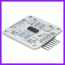 White RGB 5V 4xsmd 5050 LED Optical Module For Arduino