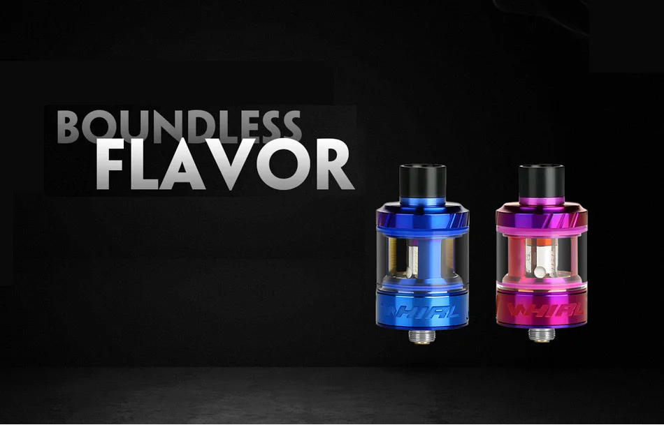 Uwell Whirl Tank, 3,5 мл, Vape атомайзер для 510, соединительная коробка, мод, VS Uwell Crown 3, NUNCHAKU Tank, электронная сигарета