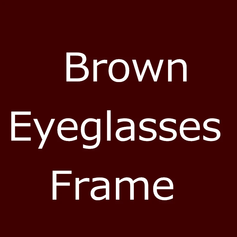Очки для близорукости, фотохромные очки для мужчин и женщин, очки для близорукости, оправа с цветными линзами, солнцезащитные очки для близорукости, очки-1,0-1,5 - Цвет оправы: Brown -150