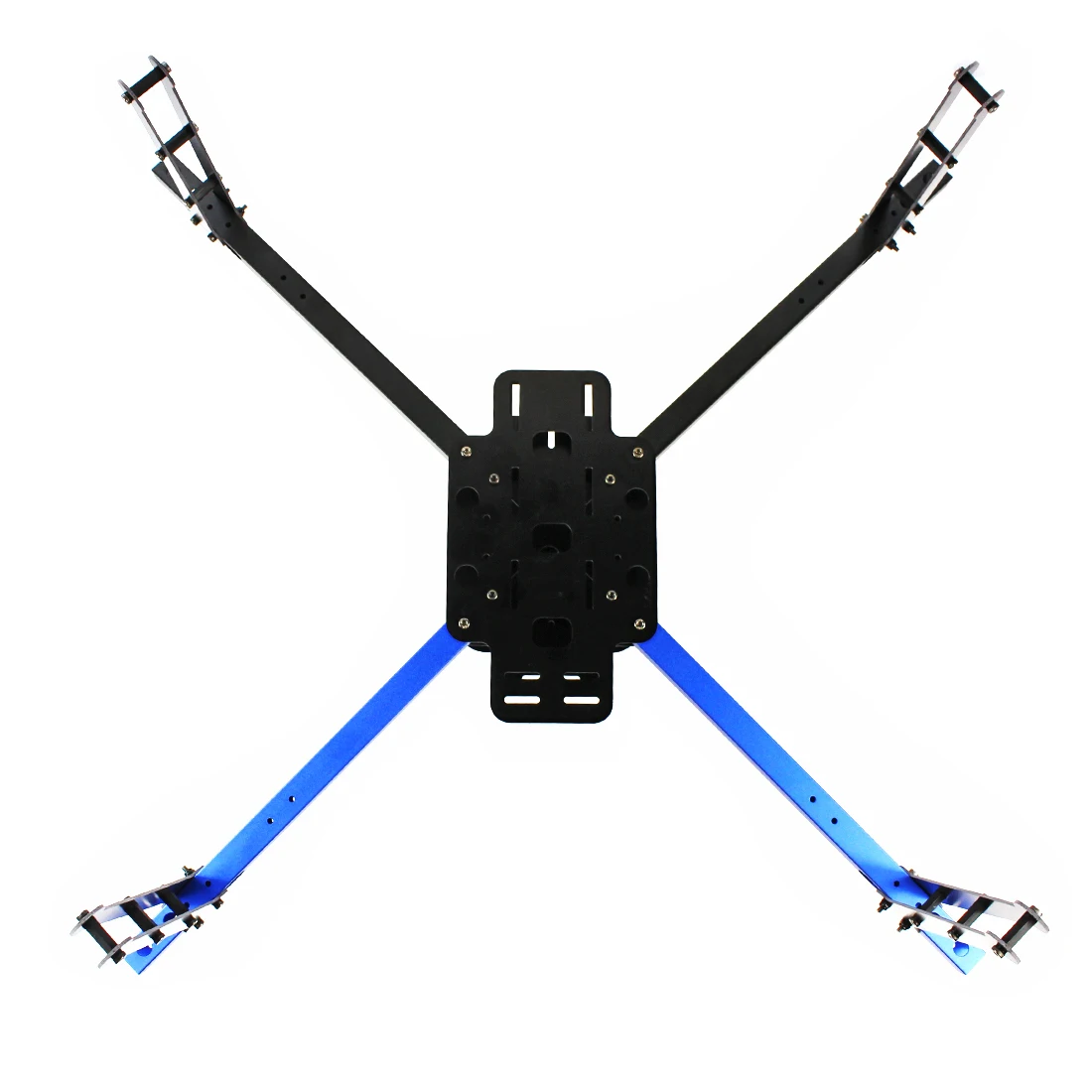 450 550 Комплект рамы алюминиевая трубчатая стойка для DIY FPV гоночного дрона