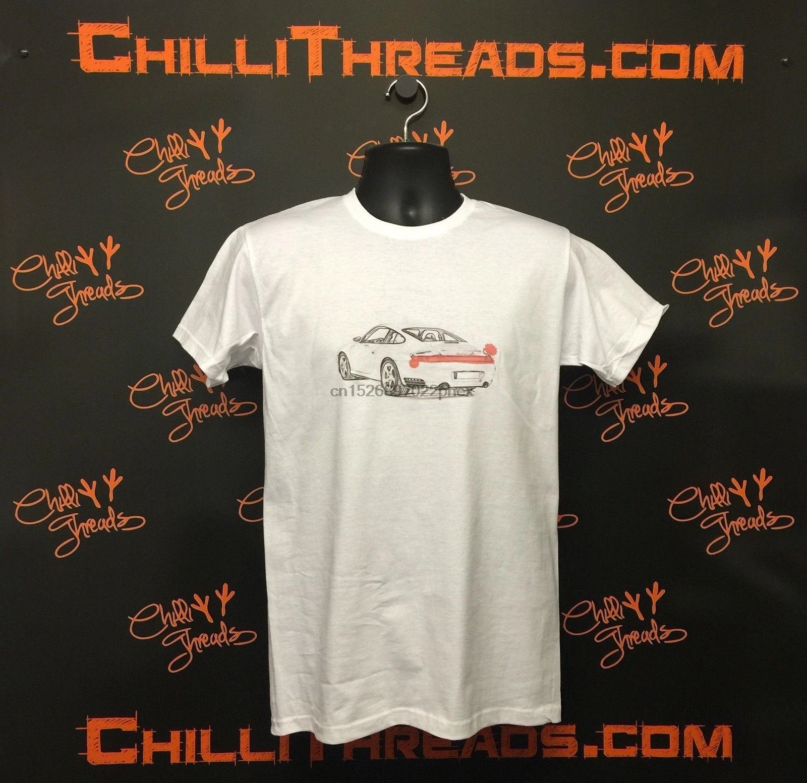 

996 C4s 911 Artwork T-shirt premium t shirt t-shirt (013) men t shirt