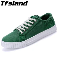 Дышащая износостойкая Удобная прогулочная обувь мужская парусиновая обувь лоферы на плоской подошве на шнуровке мужская обувь кроссовки Zapatos De Hombre