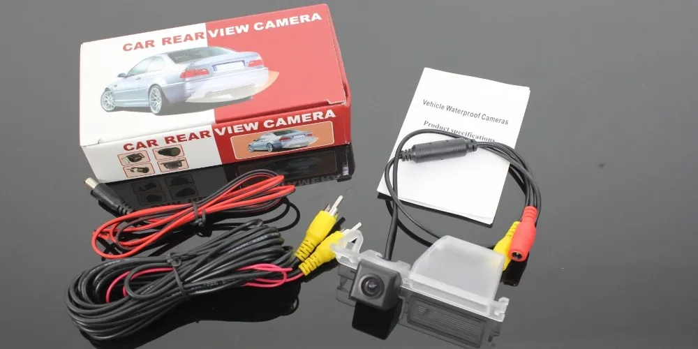 Car Camera For FIAT Bravo  Brava  Ritmo 2007~2015 High Quality Rear View Back Up Camera For Fans Use  CCD with RCA Package