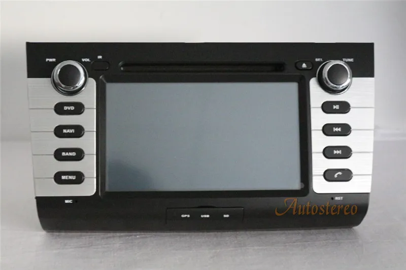 Best Android 8.1 Car DVD Player For SUZUKI SWIFT 2004-2010 GPS Navigation Satnav car 2 din radio stereo head unit tape recorder IPS 8