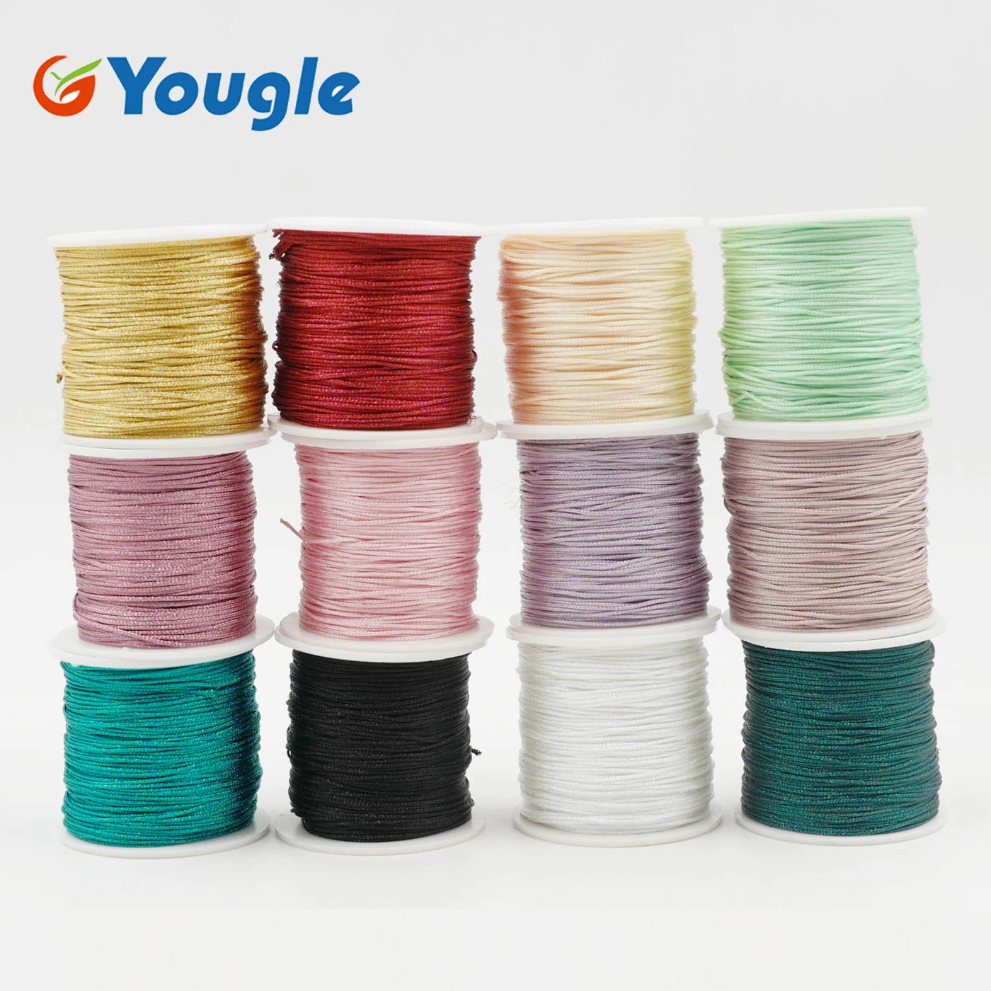 Yougle 100 متر (328ft) الحيوانات الأليفة Paracord المظلة الحبل 1 مللي متر القطر ل DIY سوار Paracord خيط صنارة الصيد