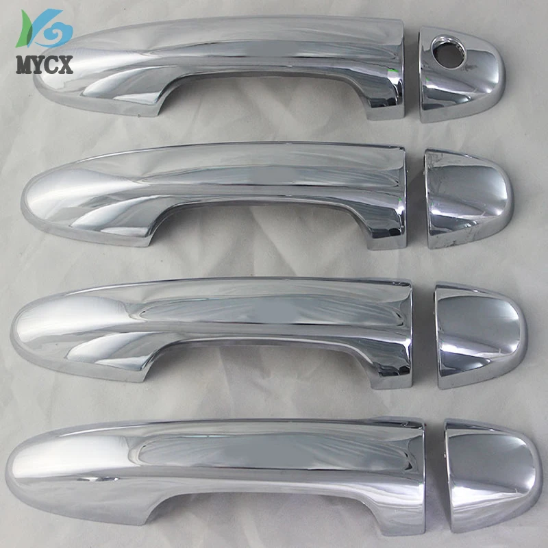 2016-2019 For Toyota Ki Jang Innova Hilux Revo Fortuner Handle Cover ABS Chrome Decorative 8pcs | Автомобили и мотоциклы