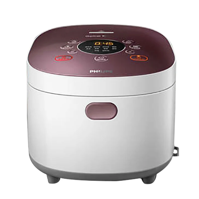 

Electric Rice Cooker 4L Intelligent Reservation Smart Core Return Swirl IH Electromagnetic Heating Hot Copper Pot