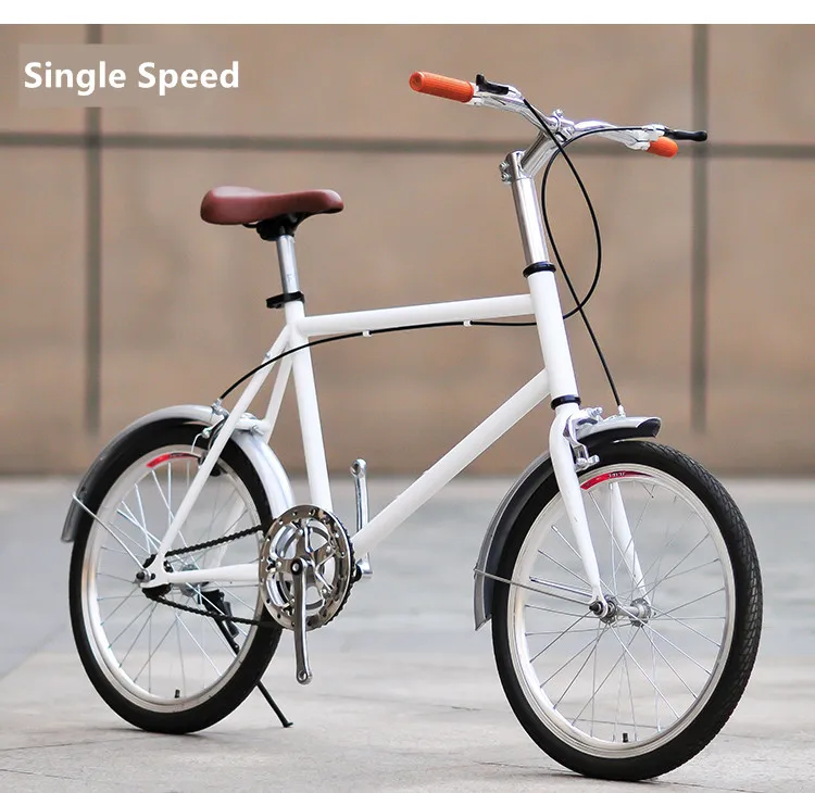 Бренд, уличный Ретро велосипед, карбоновая стальная рама, 20 дюймов, для путешествий, для спорта на открытом воздухе, Студенческая Дамская Bicicleta