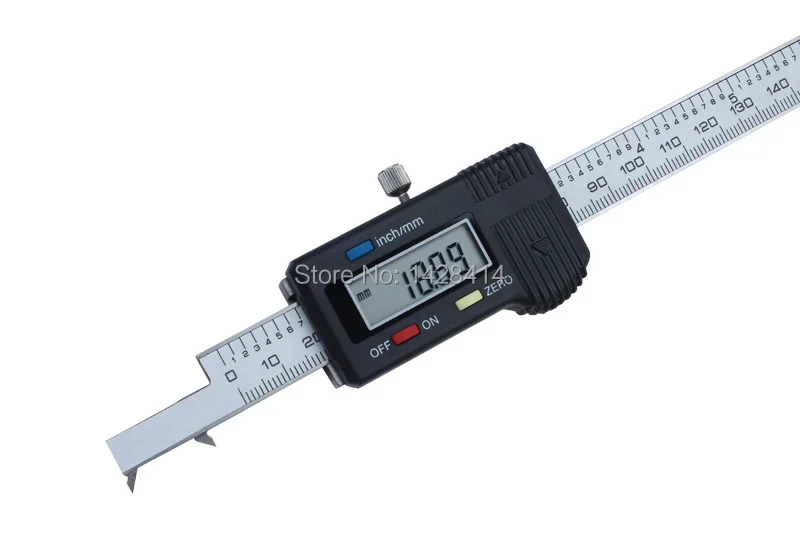 4 300mm 12inch Inside Groove Width Digital Caliper/Hook Type Digital