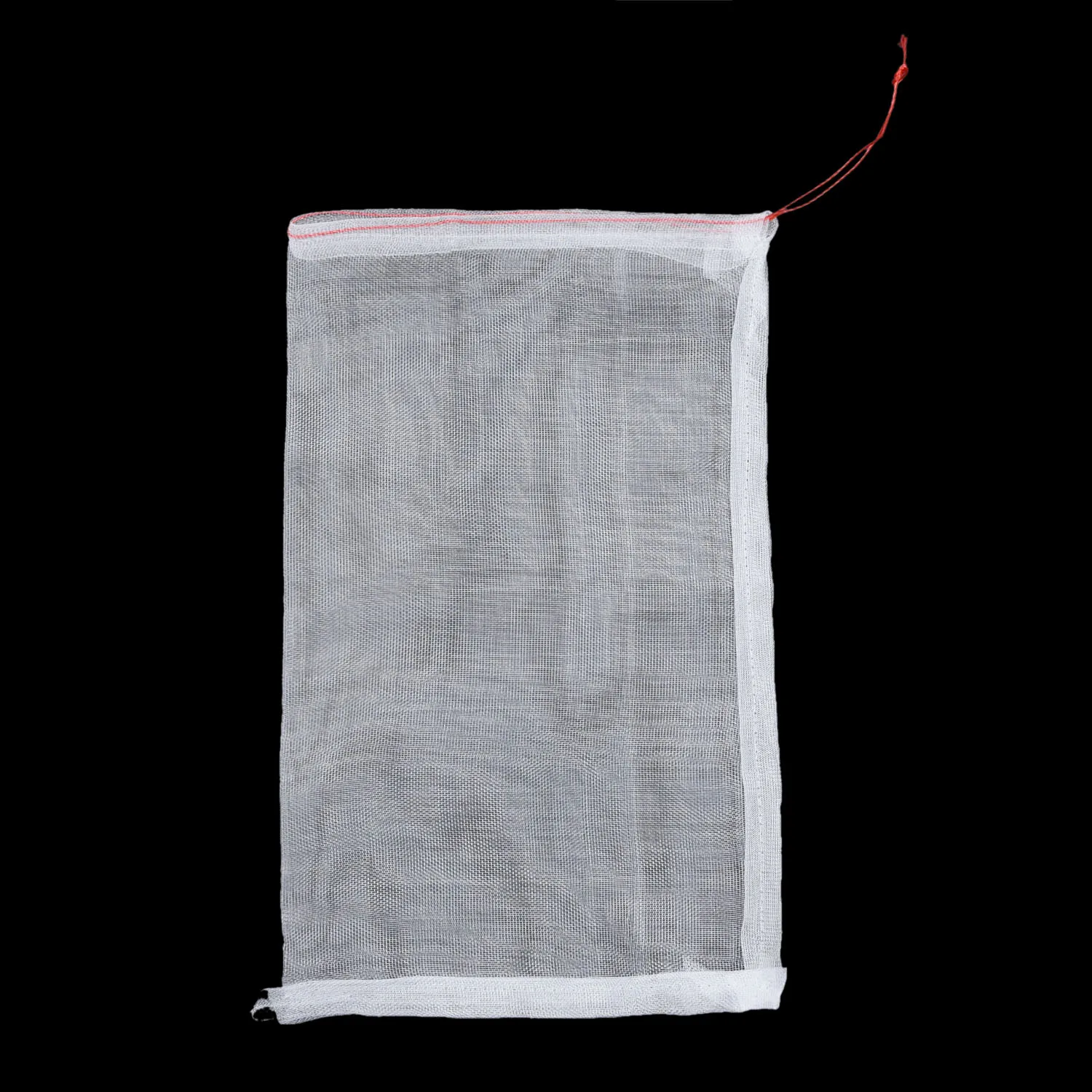 

50pcs PE Garden Plant Fruit Protect Drawstring Bag Mesh Anti Insect Pest Cover .