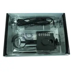 8-светодиодный Пластик эндоскоп с измерения по USB микроскоп 1X-500X USB Цифровые микроскопы + держатель