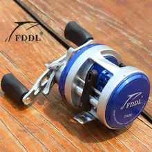 FDDL DA200 высокое магнитное управление правой и левой стороны приманки литья Рыболовная катушка 11+ 1BB 4,7: 1 253 г baitcasing катушка