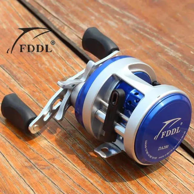 Special Offers FDDL NEW DA200 High magnetic control Right Left Hand Bait Casting Fishing Reel 11+1BB 4.7:1 253g Baitcasting Reel Special Offers FDDL NEW DA200 High magnetic control Right Left Hand Bait Casting Fishing Reel 11+1BB 4.7:1 253g Baitcasting Reel