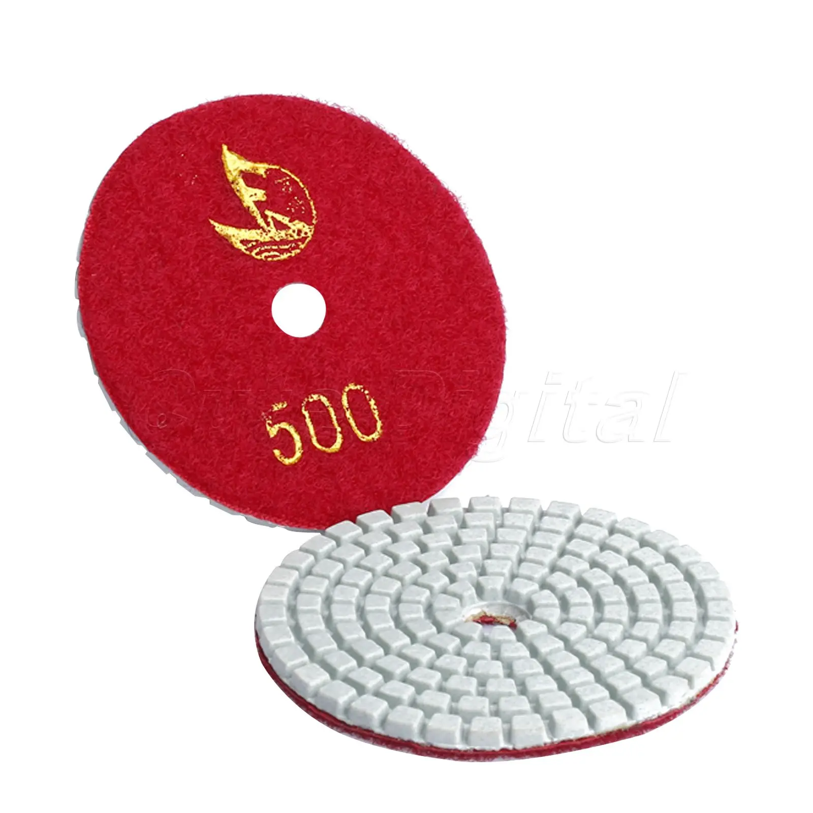1pc Dremel Rotary Tool Dremel Accessories 80mm 3 inch Polishing Pads Granite Concrete Marble