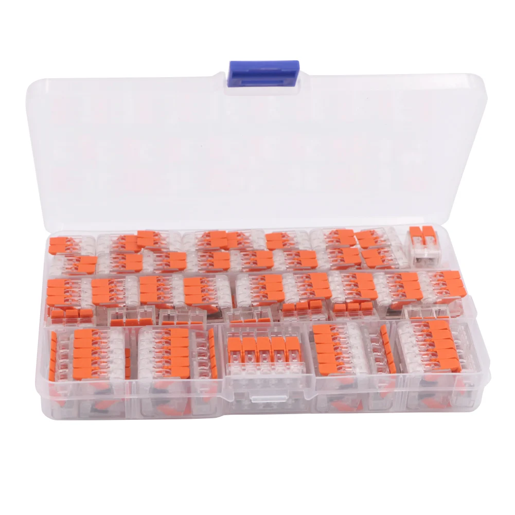

75Pcs/Set Splicing Conductor Terminals Connectors Assortment Pack LAD-sale