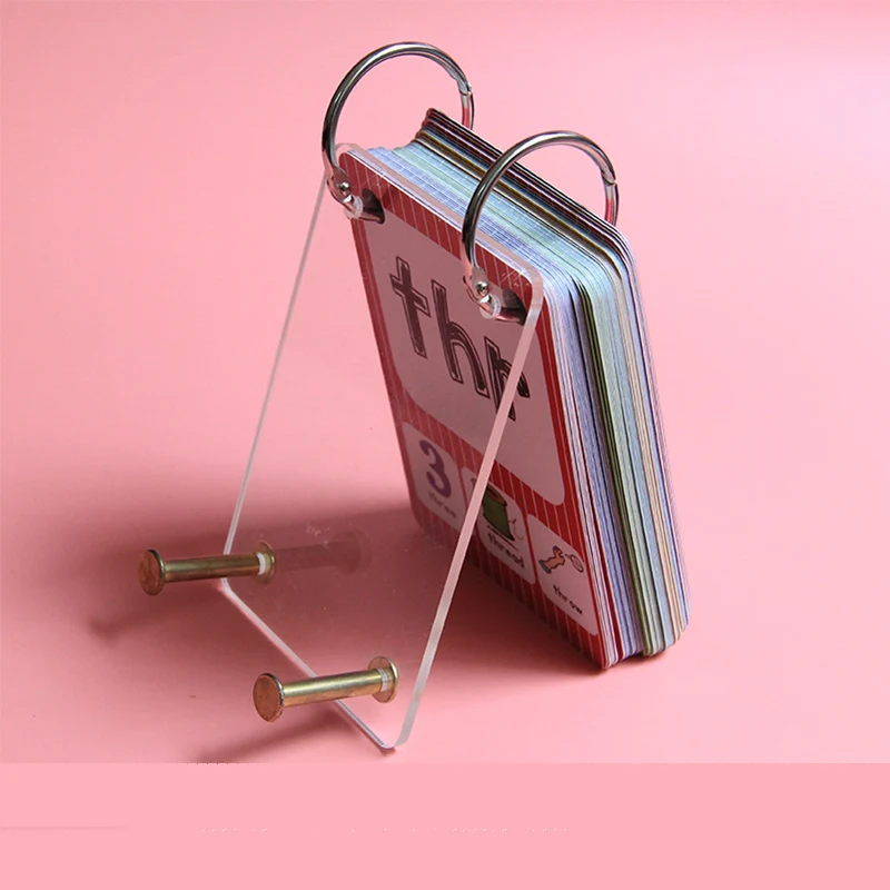 128Pcs/set English Phonics Root Pronunciation Rules Kids Montessori Learning English Word Card Educational Toys For Children