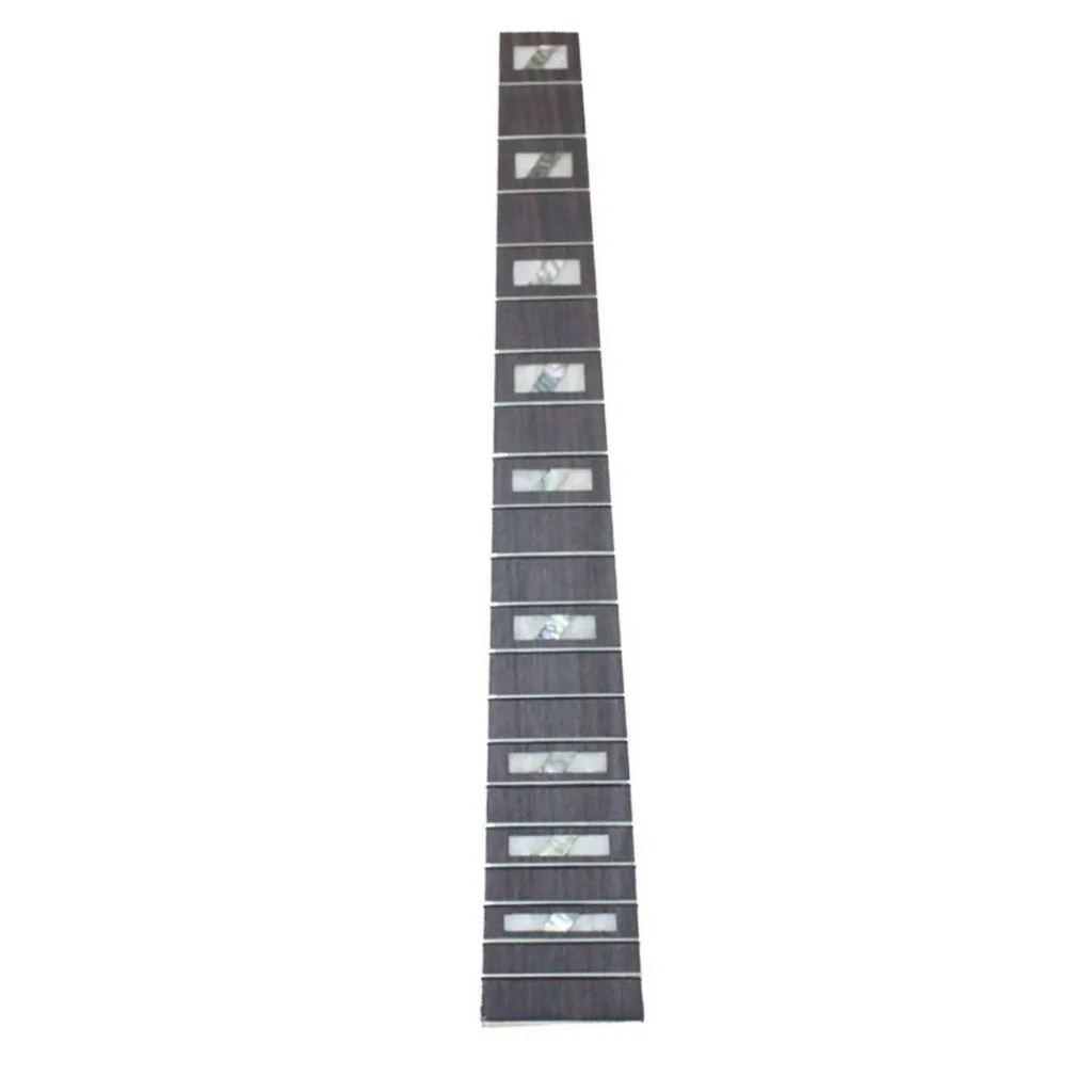 

Rosewood Guitar Fingerboard Abalone Inlay MOP Pattern Inlay Guitar Fretboard Hard Strong New High Quality