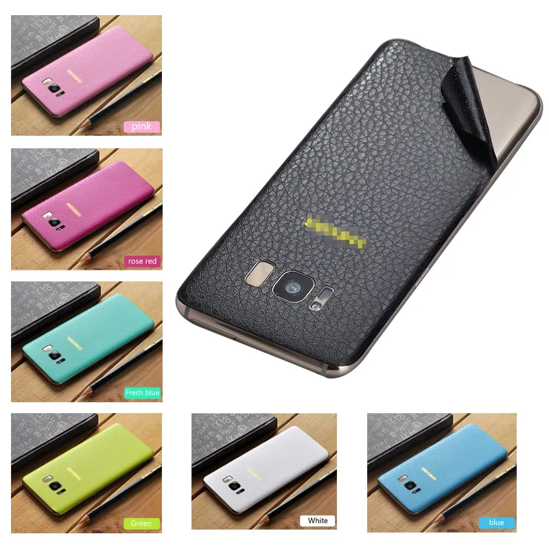 

New Ultra-thin Skin Film Phone Sticker For Samsung Galaxy S7/Edge/S8/S9Plus note8 9 Leather Protective Case back Cover Sticker