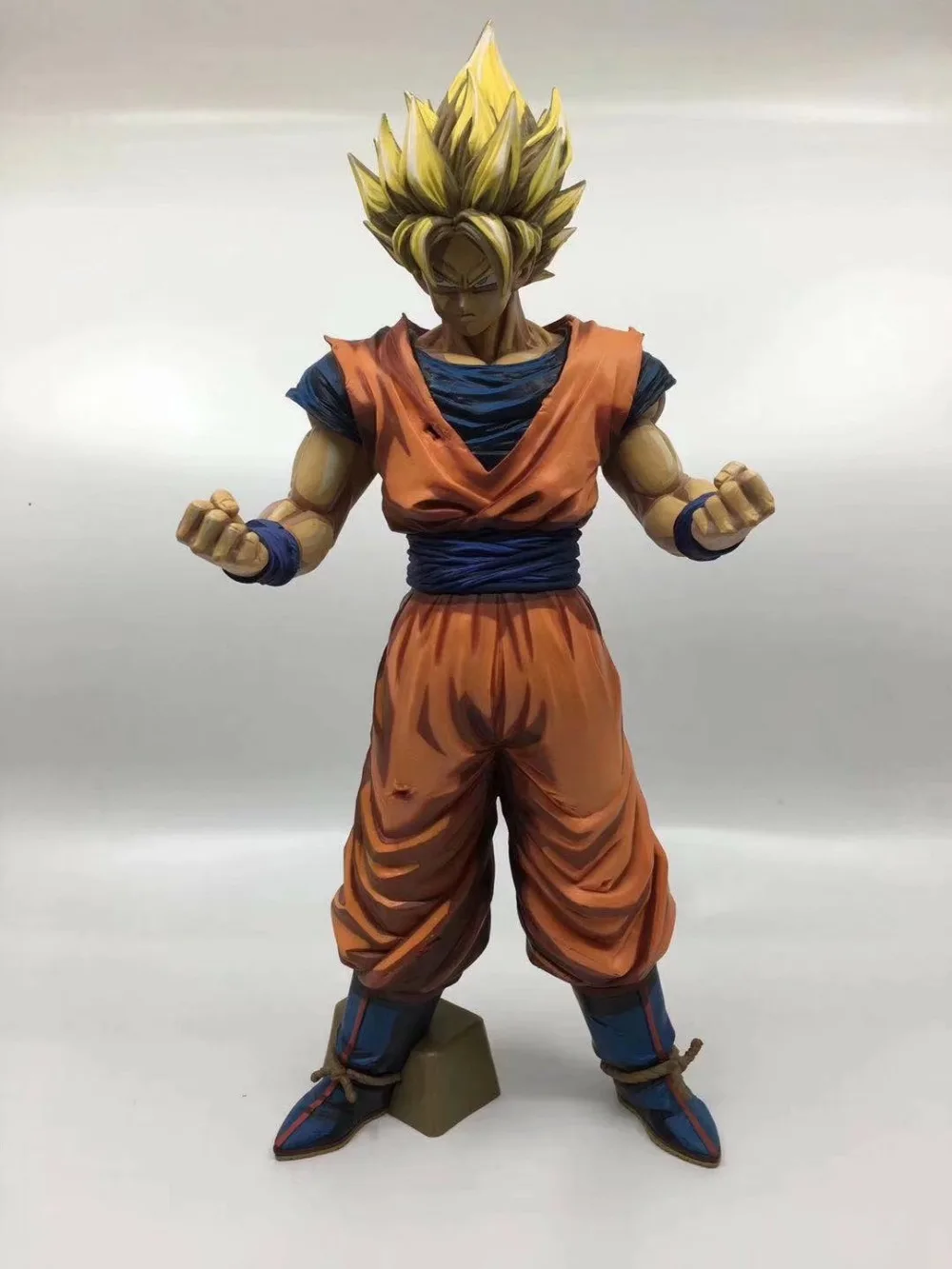 32 см японского аниме фигурка Dragon Ball Супер Saiyan Сон Гоку какаротто комиксов фигурку Коллекционная модель игрушки для мальчиков