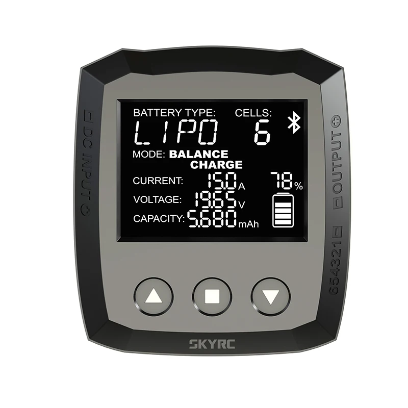 Зарядное устройство SKYRC B6 nano LiPo для аккумуляторов 15 а/320 Вт DC 9 32 В мини зарядное LiFe/
