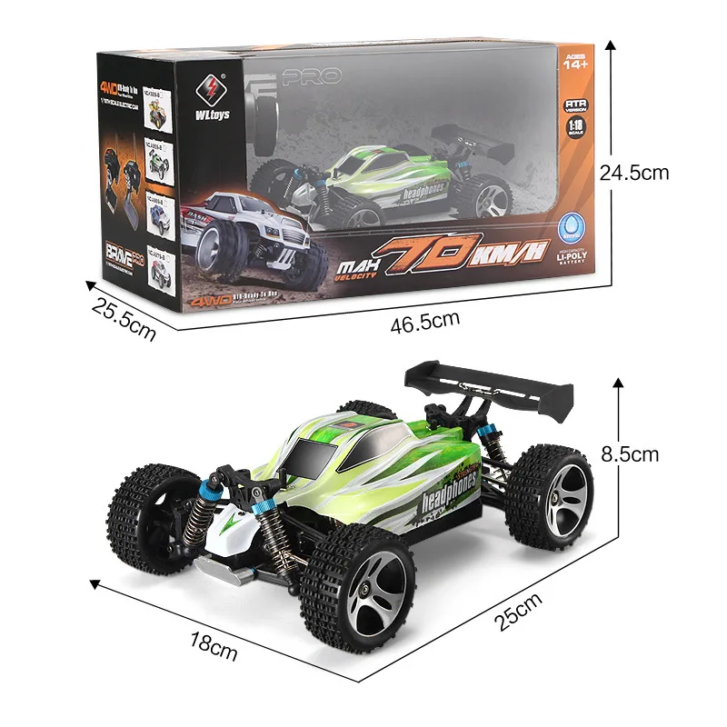 rc wltoys a959