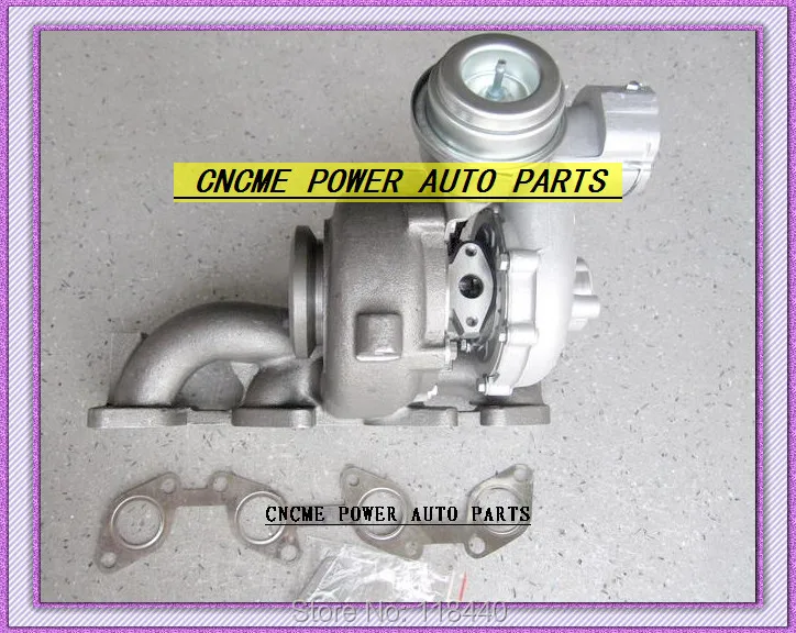 TURBO GT1749V 724930-5009S 724930-5008S 724930 Turbocharger For AUDI A3 Skoda Octavia VW Passat Touran 2.0L 2003-08 TDI AZV BKD (2)