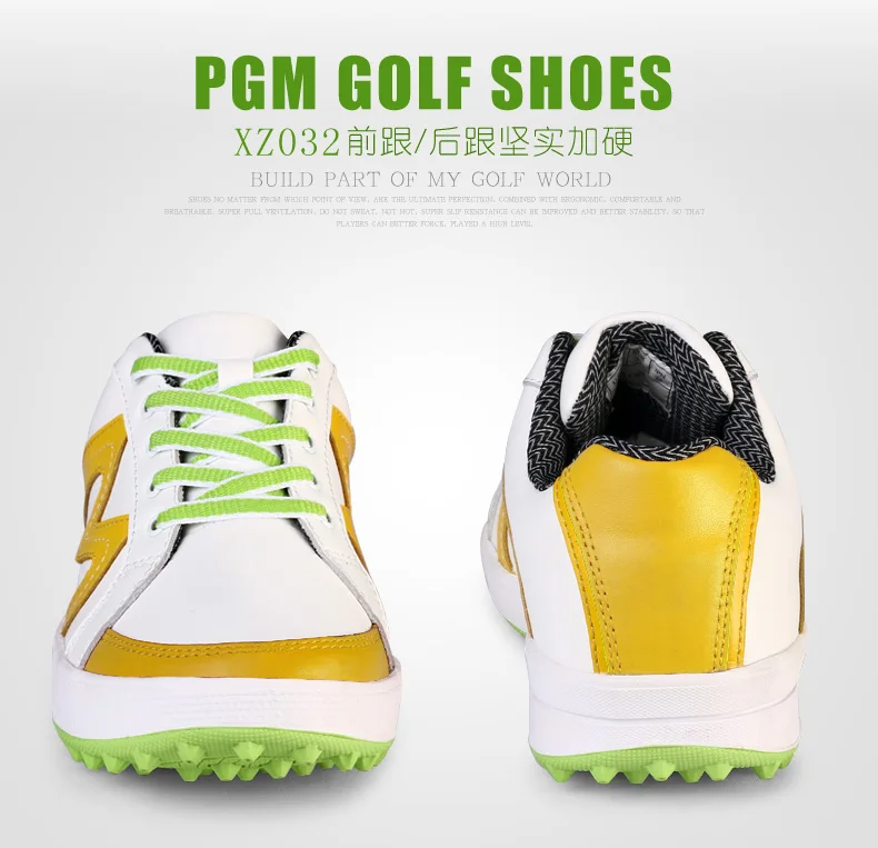 Couro Genuíno sapatos sapatos de Golfe Esportes