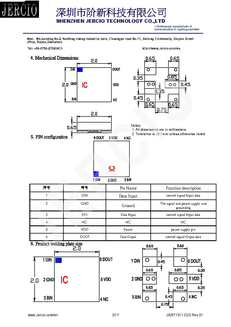 XT1511-D20 REV.02 EN_Page3