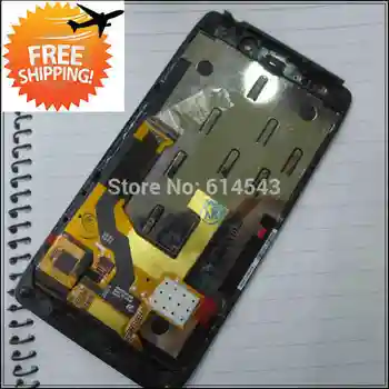 

Tested Black Glass Touch Digitizer Screen+LCD Display Digitizer Frame Assembly For Motorola Moto Droid RAZR HD XT925 XT926,1pc
