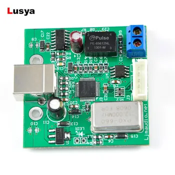 

Audio Stream Processors TE7022 USB to SPDIF Coaxial I2S Processor Supports 24-bit 96K Sampling