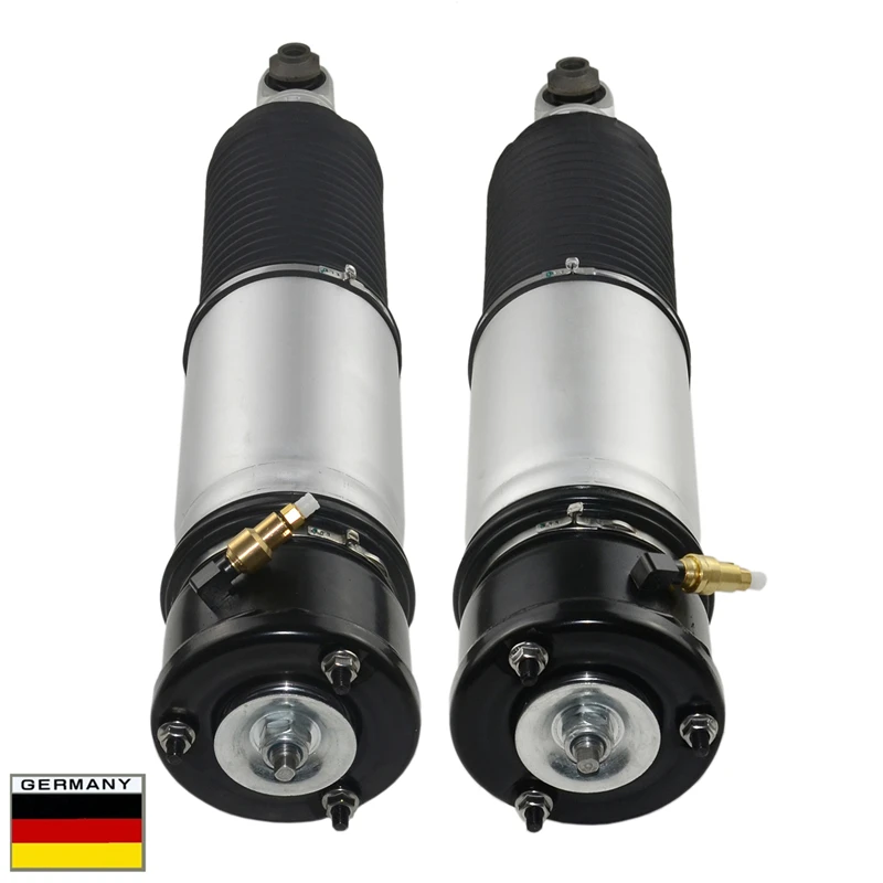 AP02 Pair Rear Air Spring Suspension For BMW 7 Series E65 E66 E67 745d