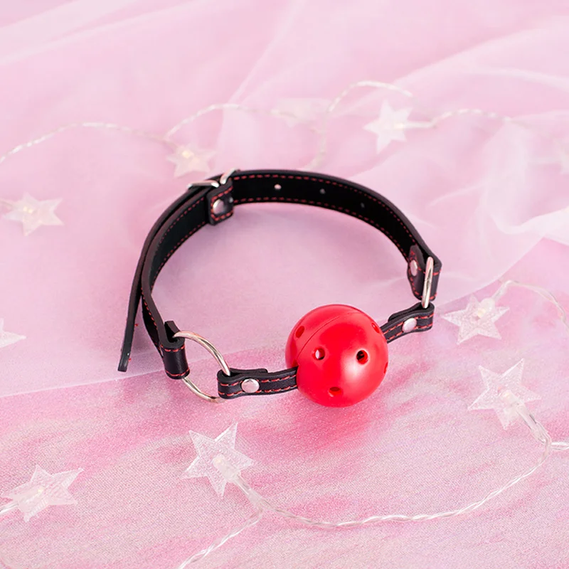 Сексуальное нижнее белье горячие эротические игрушки мяч с открытым ртом кляп