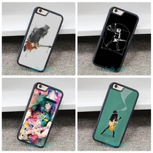 Slash гитары мода телефон Обложка Case для iphone 4 4S 5 5S 5C SE 6 6 s 6 плюс 6 s плюс 7 7pus # ZA406