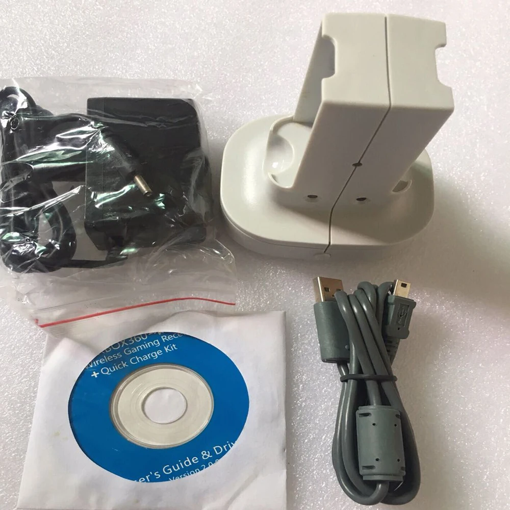 Ricevitore Adattatore Di Gioco Usb Wireless Per Pc Per Controller Gamepad Xbox 360