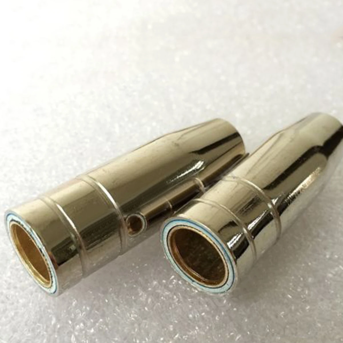 11pcs New MIG Welding Welder Torch Nozzles Contact Tip 0.035 Gas Diffuser Set