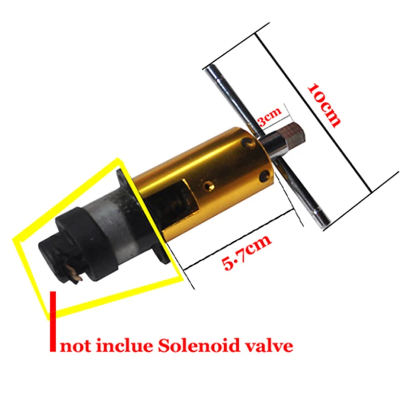 Авто дизель Common Rail Инжектор топливный измерительный инструмент ремонта вентиля