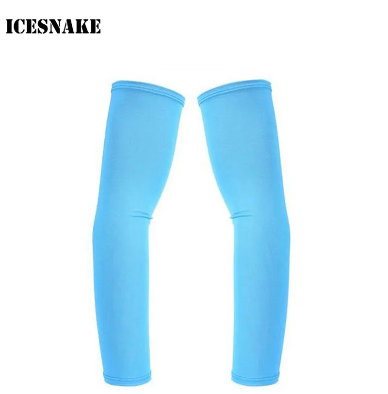 

ICESNAKE Sunscreen Outdoor Sports Arm Warmer Motocycle Cycling Hiking Running Arm Stockings Sun Protective Arm Warmers