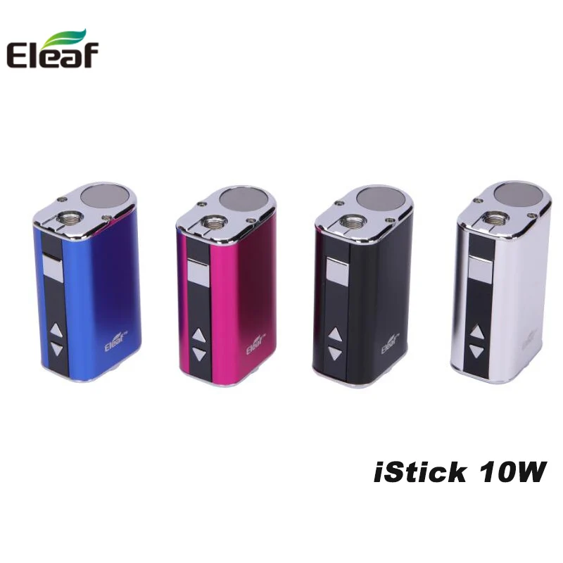 

Original Eleaf Electronic Cigarette Mini iStick 10W Battery Mod Vape Mini iStick 1050mah Battery Vaporizer Support GS16S Tank