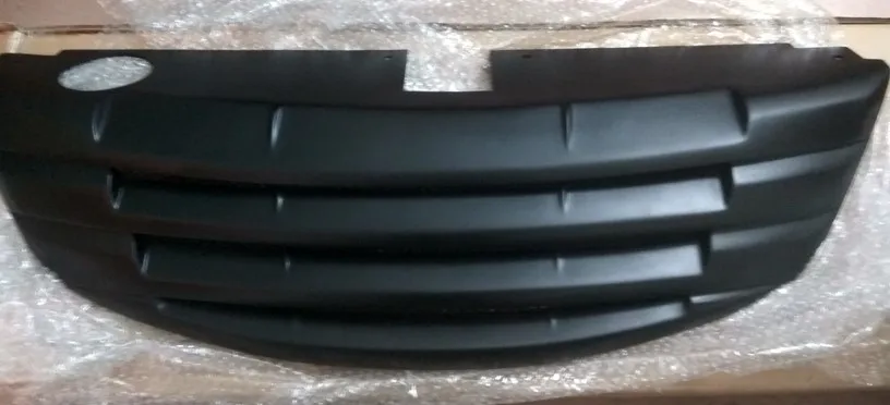 Матовая черная Передняя решетка Вокруг отделки гоночных грилей Накладка для kia Sportage R 2011- 1 шт