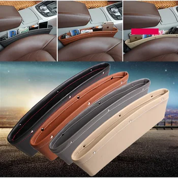 

Car styling Car Seat Organizer Slit Gap Pocket Storage Box for Opel Mokka Corsa Astra G J H insignia Vectra Zafira Kadett Monza