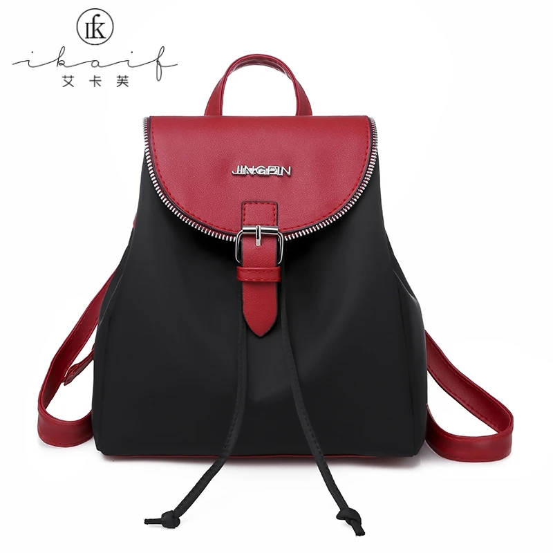 

2019 New Preppy Style Fashion Oxford Backpacks Women School Bags for Teenager Girls Casual Travel Ladies Joker Backpack Casual