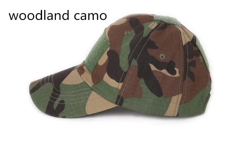 retro camo hat