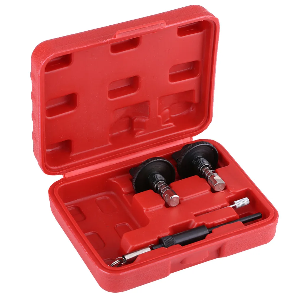 4pcs/set Diesel Engine Timing Locking Tools Kit For Timing The Camshaft And Crankshaft On Chain