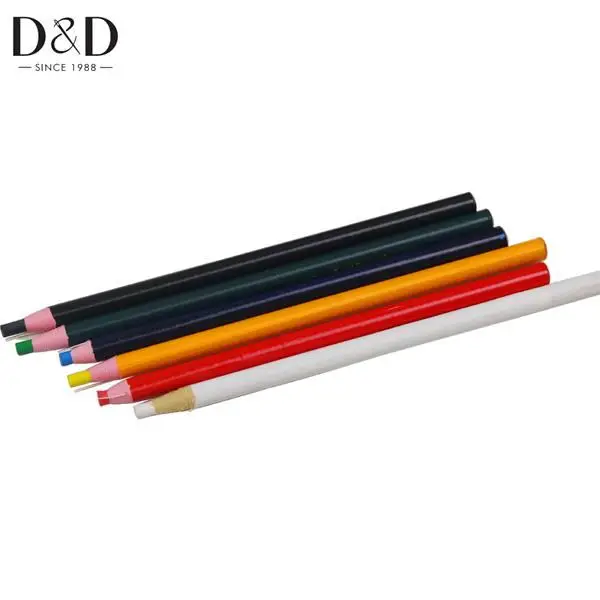 6pcs/Set Cut free Sewing Tailor's Chalk Pencils Fabric Marker Pen