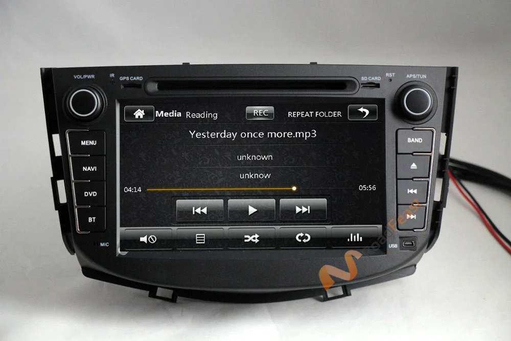 Car DVD for Lifan X60 5