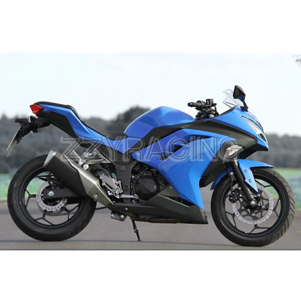 

Injection Fairings Kits for Kawasaki EX300R 2013 - 2017 Year Complete ABS Plastic Motorbike Bodykit New Panels Kits Blue Hulls