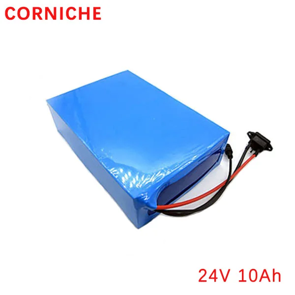 24 V 360 W 10Ah литиевая батарея для электровелосипед электрический велосипед мотор игрушечные мотороллеры инвалидная коляска Кроппер с зарядное устройство BMS 18650 ячейка
