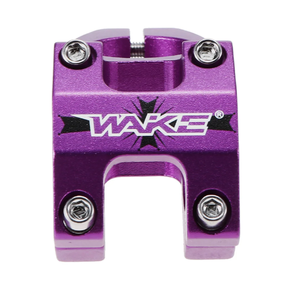 Lot De 6 Vis De Potence De Vélo M6/M5x18mm En Aluminium Arc-en-ciel - Compatible Shimano, VTT, Route