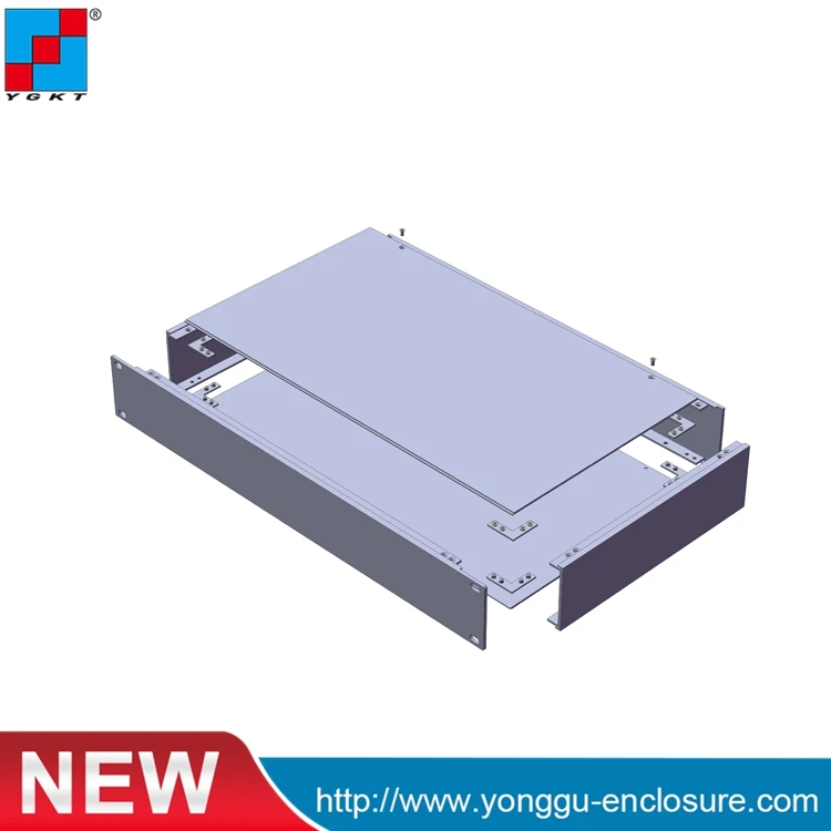 482*66,7*250 мм 19 дюймов шасси для монтажа в стойку, алюминиевый шкаф маленькие прессованные алюминиевые электронные корпуса